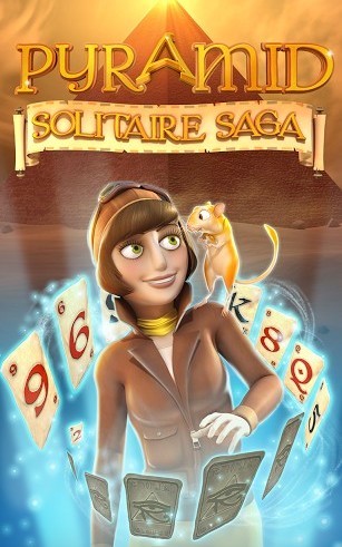 Scarica Pyramid: Solitaire saga gratis per Android.