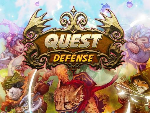 Scarica Quest defense: Tower defense gratis per Android.