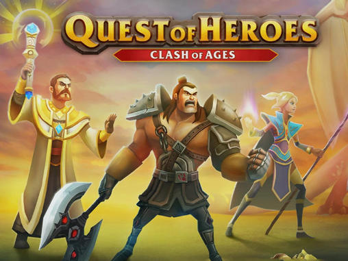 Scarica Quest of heroes: Clash of ages gratis per Android.