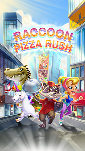 Scarica Raccoon pizza rush gratis per Android.