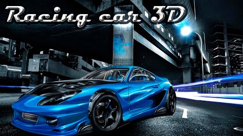 Scarica Racing car 3D gratis per Android.
