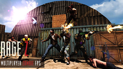 Scarica Rage Z: Multiplayer zombie FPS gratis per Android 4.1.