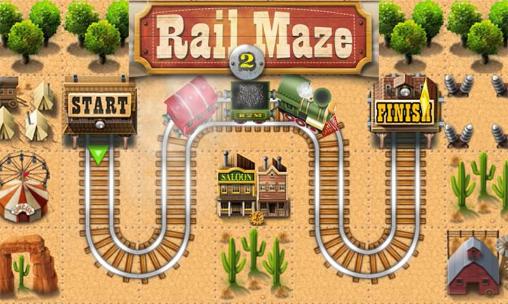 Scarica Rail maze 2 gratis per Android.