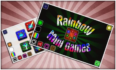 Scarica Rainbow mini games gratis per Android 2.1.