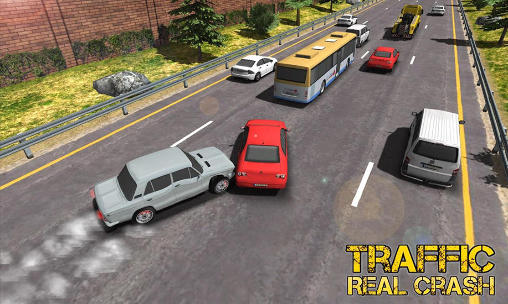 Scarica Real racer crash traffic 3D gratis per Android.