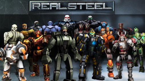 Real steel: Friends