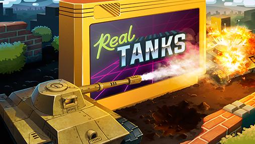 Scarica Real tanks gratis per Android.