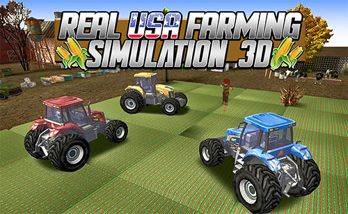 Scarica Real USA farming simulation 3D gratis per Android.