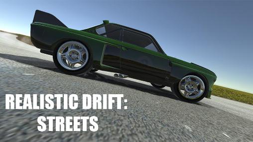 Scarica Realistic drift: Streets gratis per Android.