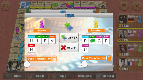 Rento: Dice board game online