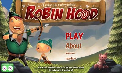 Robin Hood Twisted Fairy Tales