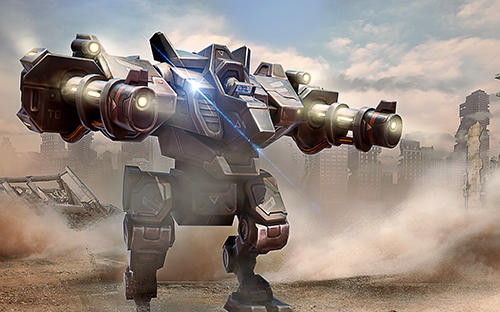Robots battle arena: Mech shooter