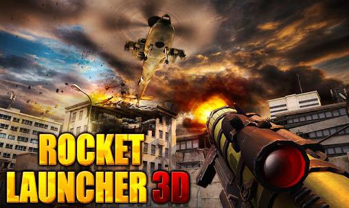 Rocket launcher 3D