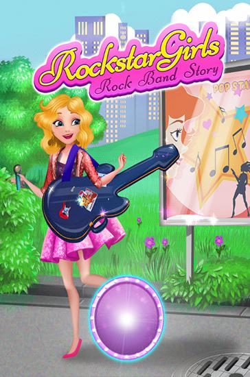 Scarica Rockstar girls: Rock band story gratis per Android.