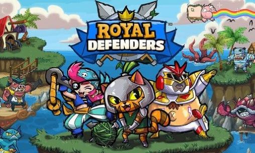 Scarica Royal defenders gratis per Android 4.1.1.
