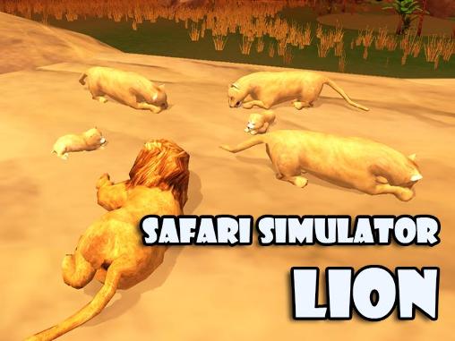 Safari simulator: Lion