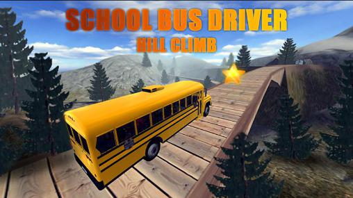 Scarica School bus driver: Hill climb gratis per Android.