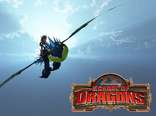 Scarica School of dragons gratis per Android 4.2.2.