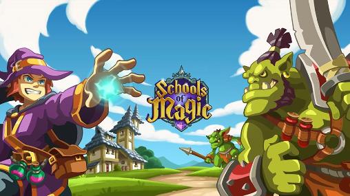 Scarica Schools of magic gratis per Android 4.1.