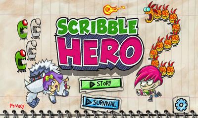 Scarica Scribble hero gratis per Android.