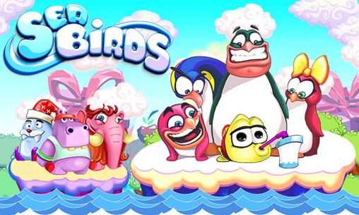 Scarica Sea birds. Happy penguins gratis per Android.
