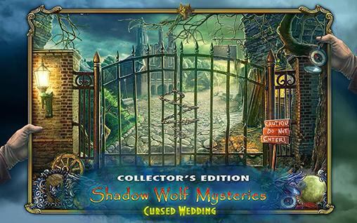 Scarica Shadow wolf mysteries 3: Cursed wedding. Collector's edition gratis per Android.