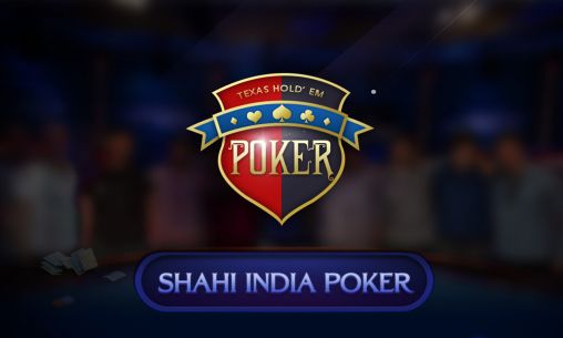 Scarica Shahi India poker gratis per Android 4.1.1.
