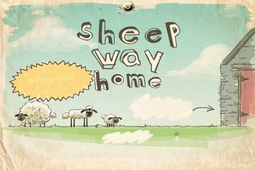 Sheep way home