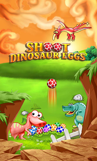 Shoot dinosaur eggs
