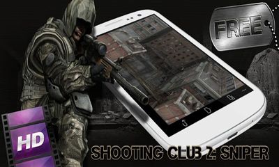 Scarica Shooting club 2 Sniper gratis per Android.
