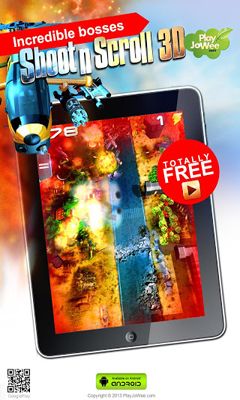 Scarica Shoot'n'Scroll 3D gratis per Android.