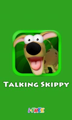 Scarica Skippy-speaking puppy! gratis per Android.