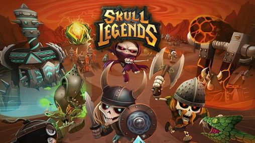 Scarica Skull legends gratis per Android.