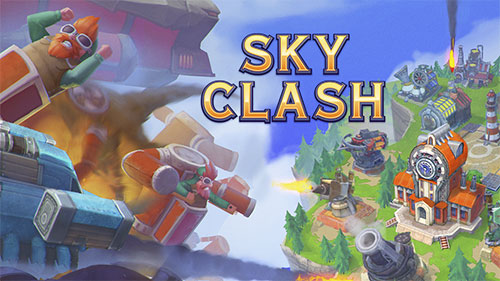 Scarica Sky clash: Lords of clans 3D gratis per Android.