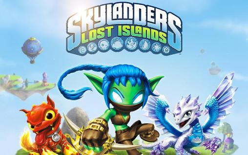 Scarica Skylanders: Lost islands gratis per Android 4.0.
