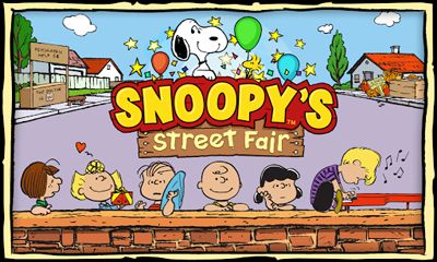 Scarica Snoopy's Street Fair gratis per Android.