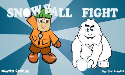 Scarica SnowBall Fight Winter Game HD gratis per Android.