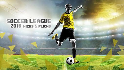 Scarica Soccer league 2016: Kicks and flicks gratis per Android.
