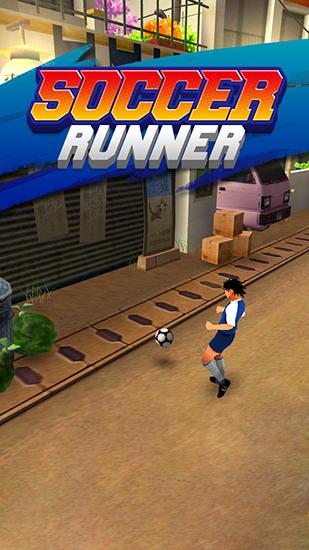 Scarica Soccer runner: Football rush gratis per Android.