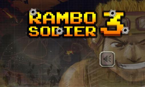 Scarica Soldiers Rambo 3: Sky mission gratis per Android.