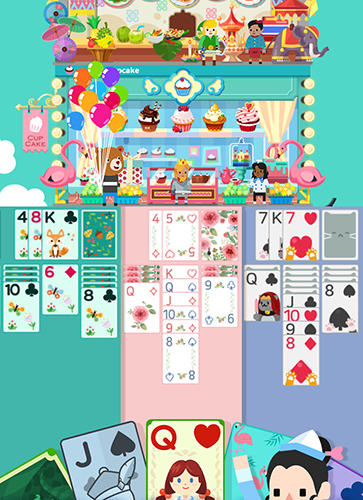 Solitaire: Cooking tower