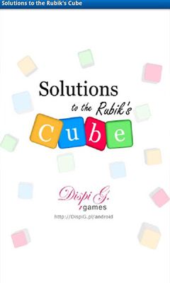 Scarica Solutions to the Rubik's Cube gratis per Android.