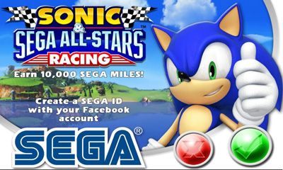 Scarica Sonic & SEGA All-Stars Racing gratis per Android.