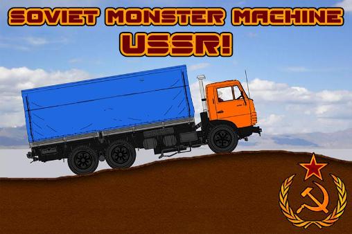 Soviet monster machine: USSR!