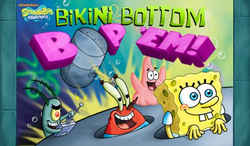 Scarica SpongeBob SquarePants: Bikini Bottom bop 'em gratis per Android 4.4.