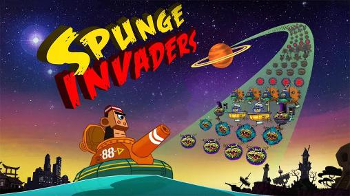 Scarica Spunge invaders gratis per Android 4.1.