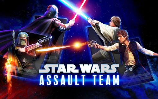 Scarica Star wars: Assault team gratis per Android 4.0.