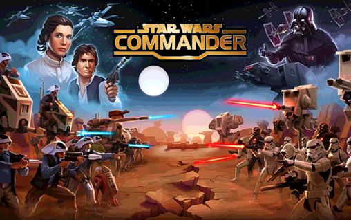 Scarica Star wars: Commander gratis per Android.