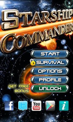 Scarica Starship Commander gratis per Android.