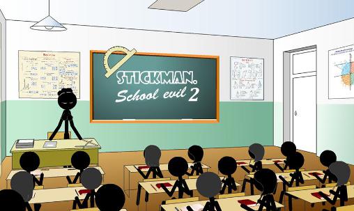 Scarica Stickman: School evil 2 gratis per Android 2.2.